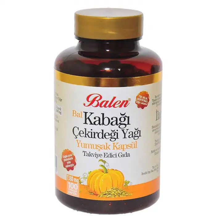 Bal Kabağı Çekirdeği Yağı Yumuşak 100