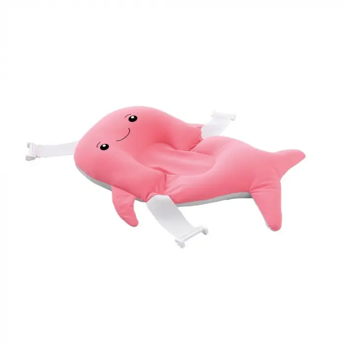  Balina Köpüklü Banyo Yatağı 440 Pembe