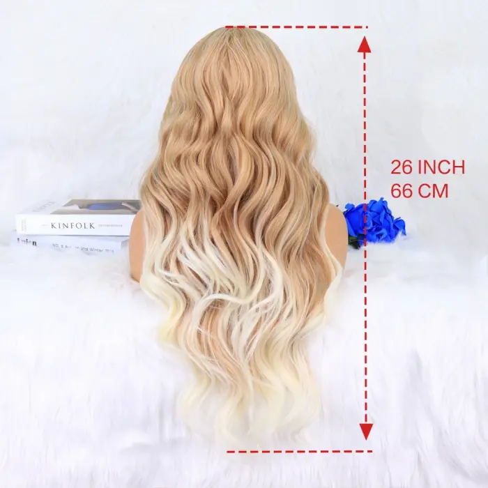 Balköpüğü Platin Röfleli Daalı Tül Peruk