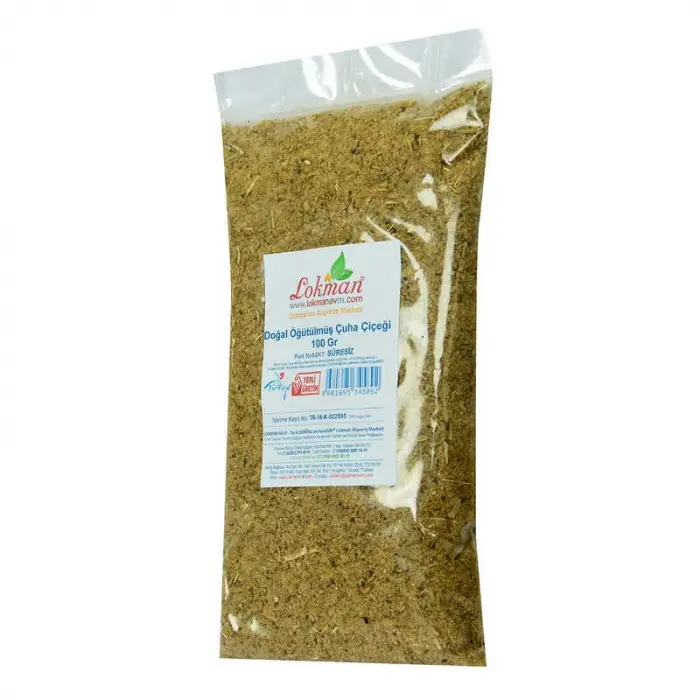 Ballı Baba Otu Çuha Çiçeği Doğal Öğütülmüş 100 Gr Paket