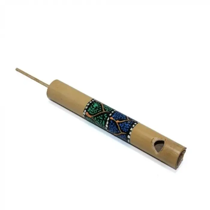 Bambu Kuş Dili Batikli Küçük 20 Adet