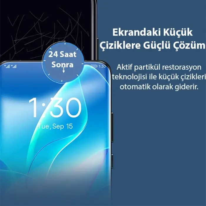 Baseus 0.15mm Honor 60 Kavisli Full Kaplama Nano Ekran Koruyucu-(5775)