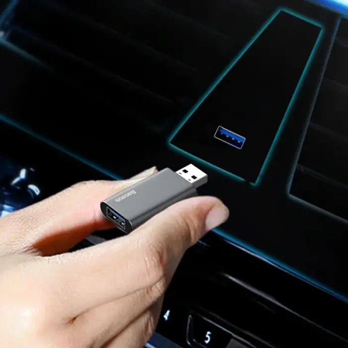 BASEUS Enjoy Music U Disk 64GB USB 3.0 flash Disk- Bellek-(5775)