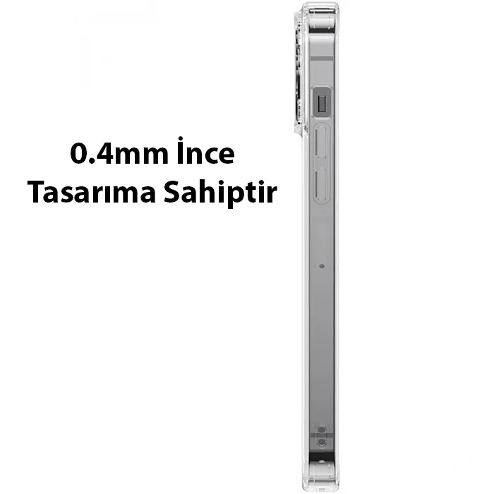 Baseus Frosted Glass iPhone 13 Pro 6.1inch Shockproof Koruyucu Kılıf-(5775)