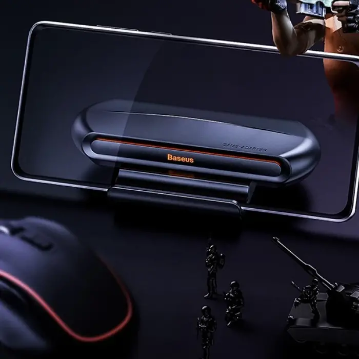 BASEUS GAMO GA01 Mobile Oyun Adaptörü Klavye &Mouse Bağlantı Adaptörü-(5775)