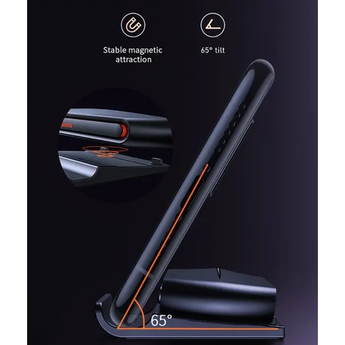 BASEUS GAMO GA01 Mobile Oyun Adaptörü Klavye &Mouse Bağlantı Adaptörü-(5775)