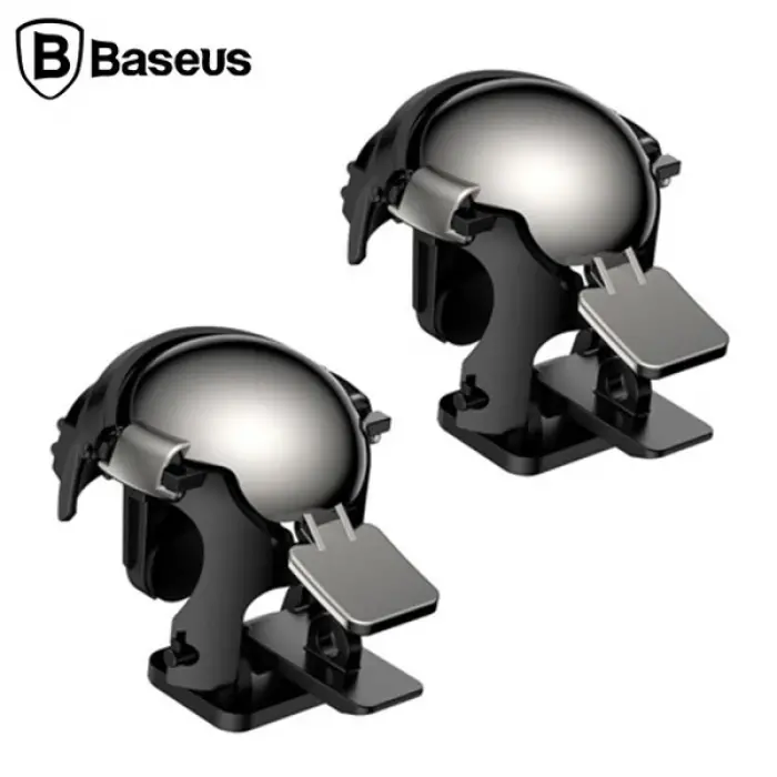 Baseus Gamo GA03 Gamepad Oyun Ateşleyici Tetik/ Level 3 Helmet PUBG Gadget-(5775)
