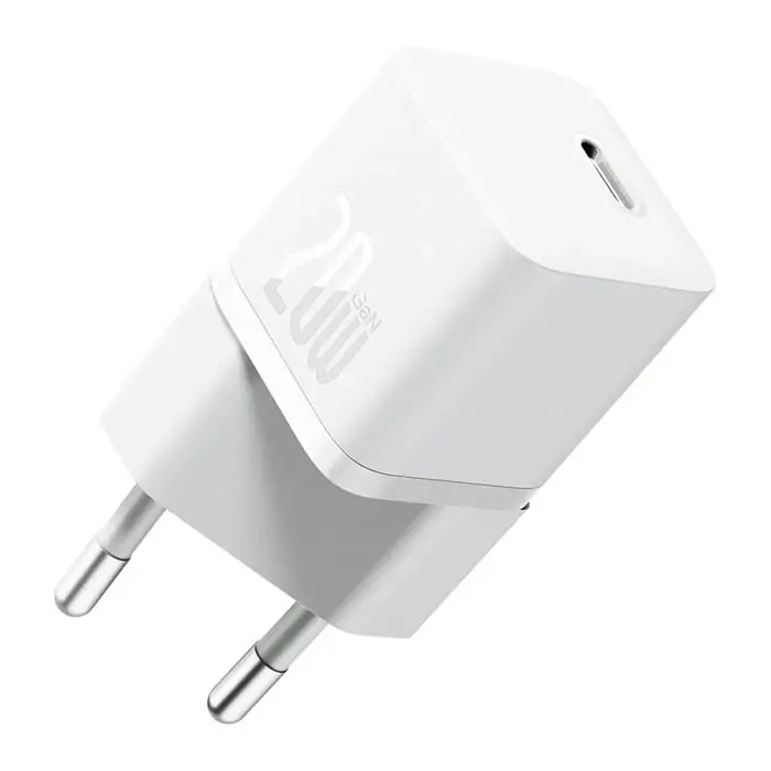 Baseus GaN5 Series 20W PD Ultra Hızlı Type-C Şarj Aleti Mini Adaptör-(5775)