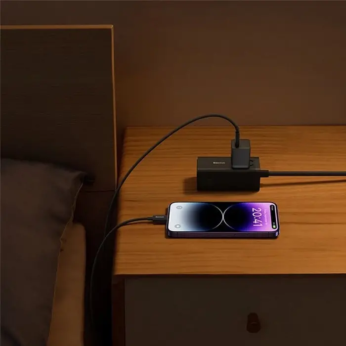 Baseus GaN5 Series 30W PD Ultra Hızlı Type-C Şarj Aleti Mini Adaptör-(5775)