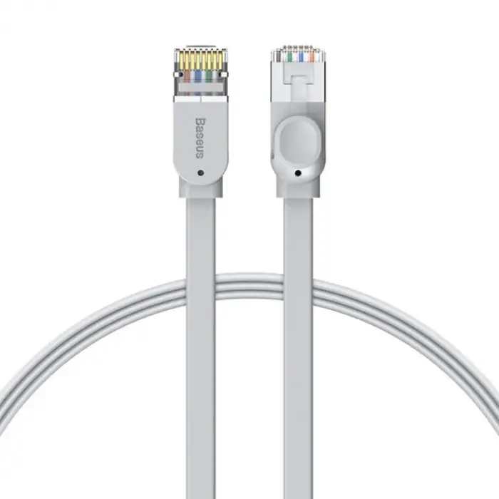 Baseus high Speed Six types of RJ45 Gigabit Ethernet kablosu (round cable)10metre-(5775)