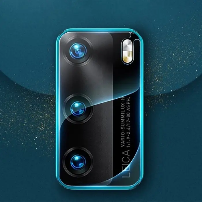 Baseus Huawei P40 Kamera Koruyucu Kırılmaz Cam 2adet set-(5775)