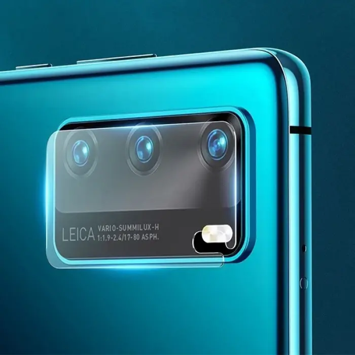 Baseus Huawei P40 Kamera Koruyucu Kırılmaz Cam 2adet set-(5775)