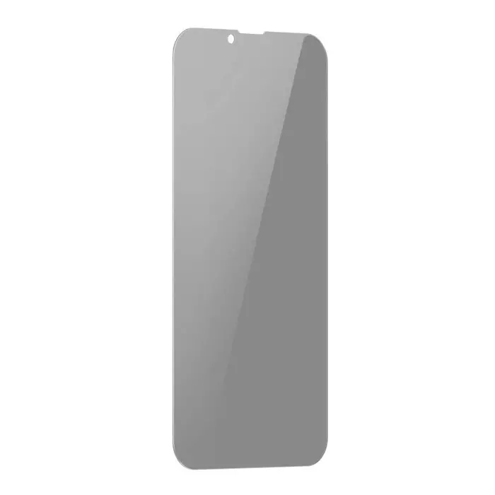 Baseus iPhone 13 Mini Privacy Hayalet Cam Ekran Koruyucu 2 Adet Set-(5775)