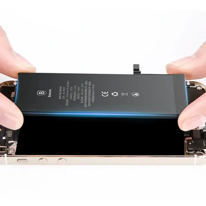 Baseus İPhone 6 Plus 3400 Mah Yüksek Kapasite Pil Batarya-(5775)