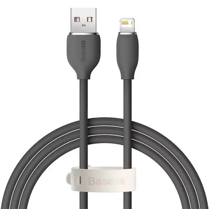 Baseus Jelly Liquid USB to iPhone Lightning 2.4A Hızlı Şarj Kablosu 1.2m-(5775)