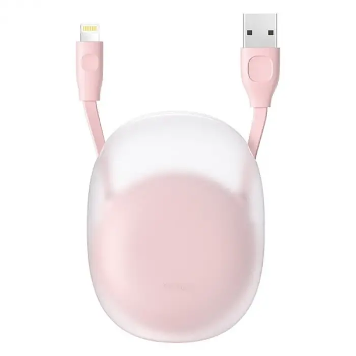 BASEUS Lets Go İPhone 12-1111 Pro SE 2020 XR XS 8-7 Usb Kablo 1Metre-(5775)