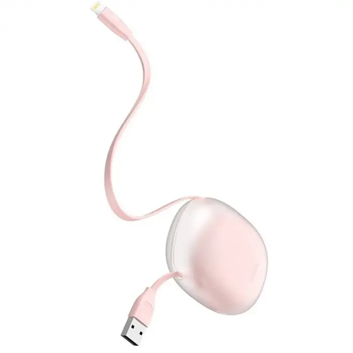 BASEUS Lets Go İPhone 12-1111 Pro SE 2020 XR XS 8-7 Usb Kablo 1Metre-(5775)