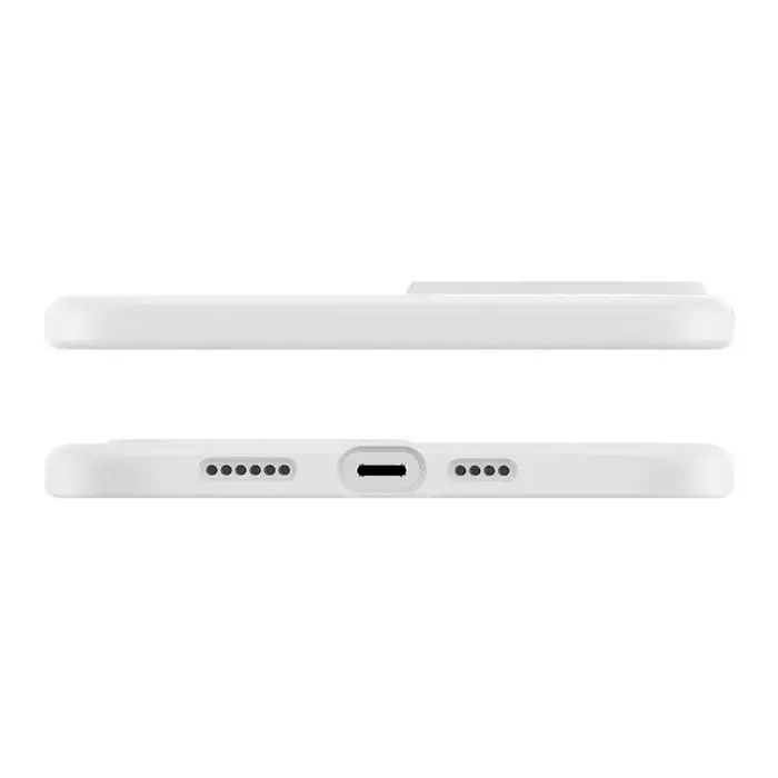 Baseus Liquid iPhone 13 Pro Max Kılıf Kamera Korumalı İçi Kadife Silikon Kılıf-(5775)