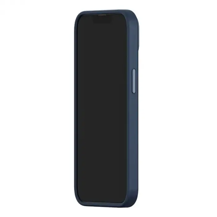 Baseus Liquid Silica Gel iPhone 14 6.1 Silikon Kılıf + Tempered Ekran Koruyucu Set-(5775)