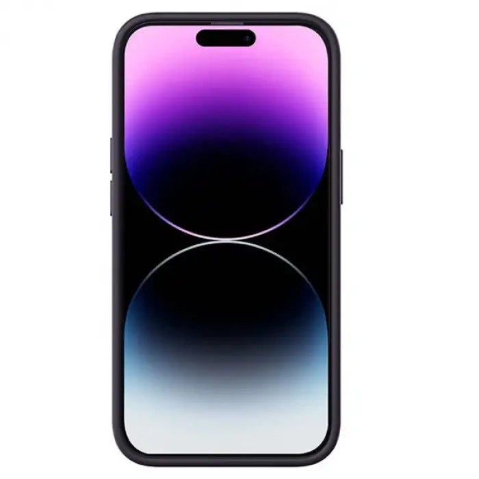 Baseus Liquid Silica iPhone 14 Pro Silikon Kılıf + Tempered Ekran Koruyucu Set-(5775)