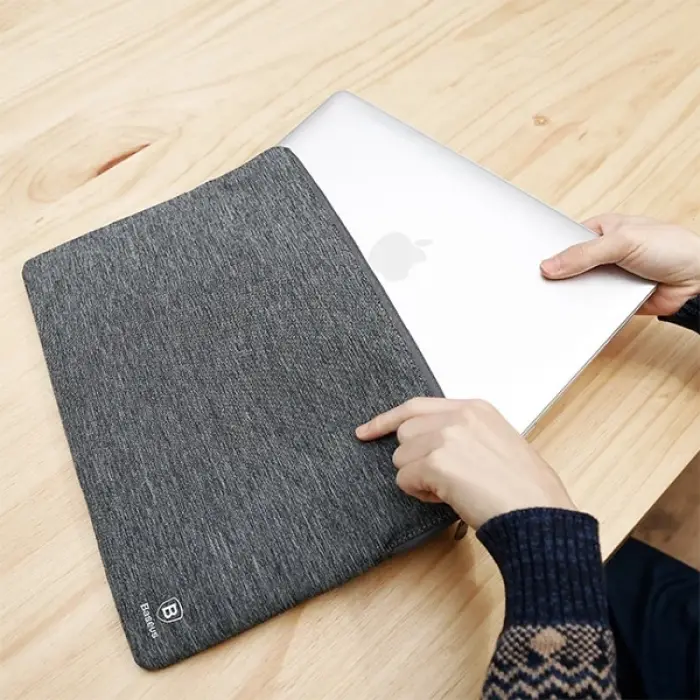 Baseus Macbook Pro 15 İnch Universal Laptop Kılıf Çantası-(5775)