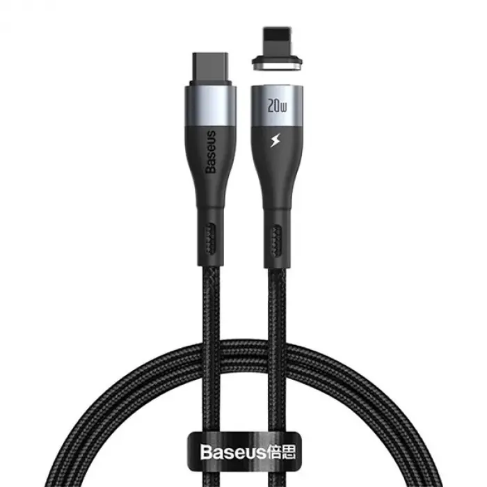 Baseus PD 20W İPhone 131211XS USB-C Manyetik Şarj Kablosu 2m-(5775)