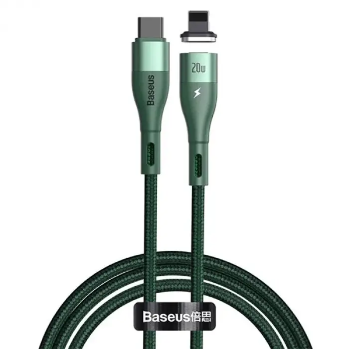 Baseus PD 20W İPhone 131211XS USB-C Manyetik Şarj Kablosu 2m-(5775)