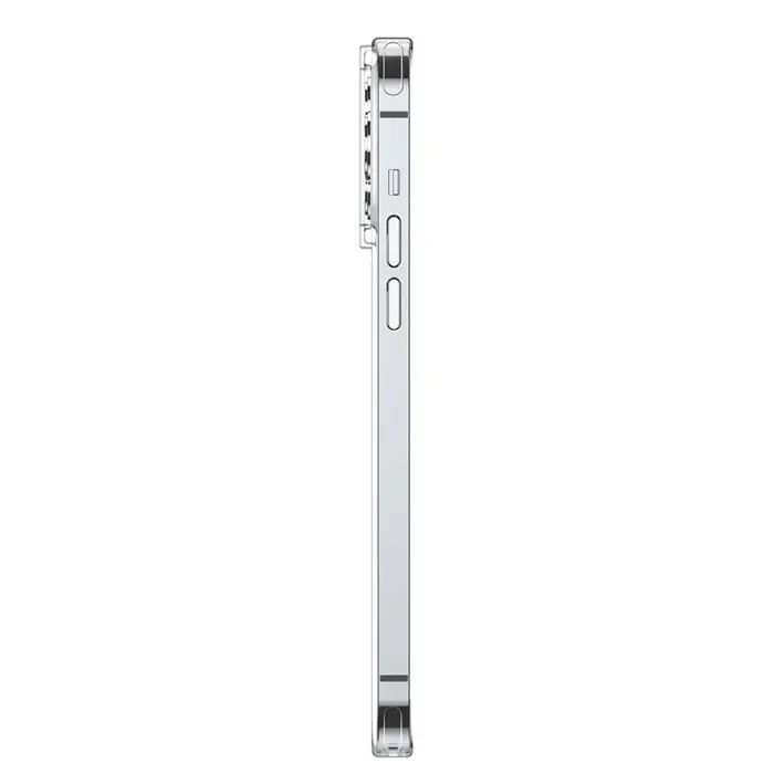 Baseus Simple Case iPhone 13 Pro İnce Silikon Şeffaf Kılıf-(5775)