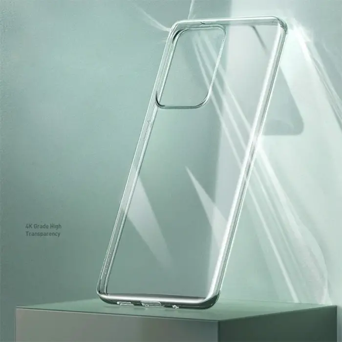 Baseus Simple Case Samsung Galaxy S20Ultra Şeffaf Silikon Kılıf-(5775)