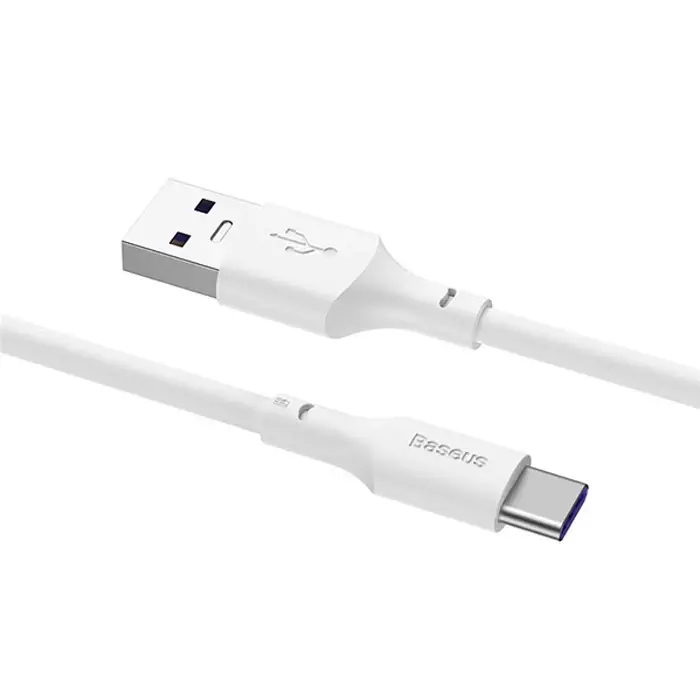 Baseus Simple Wisdom 100W USB to Type-C Hızlı Data Şarj Kablosu-(5775)