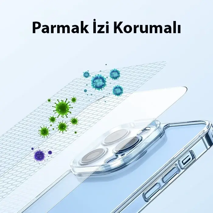 Baseus SuperCeramic Series iPhone 14 Pro 6.1 Koruyucu Cam Kılıf + Full Tempered Ekran Koruyucu Set-(5775)