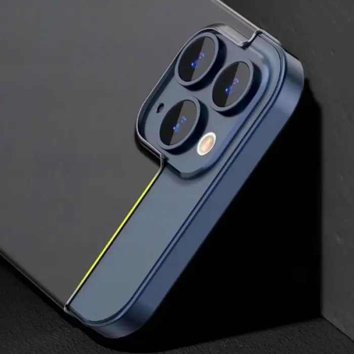 Baseus Wing Case İPhone 12 6.1 Kılıf Ultra İnce Lux Mat Şeffaf Kılıf-(5775)