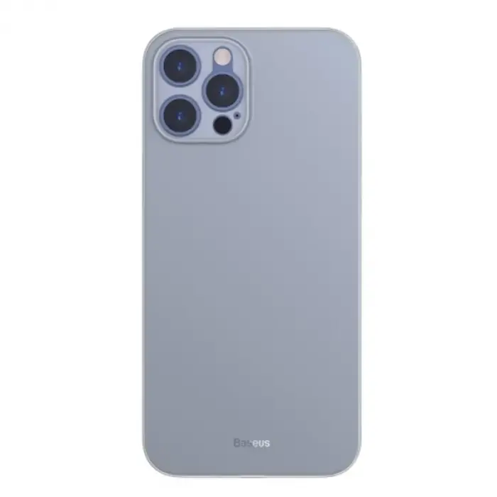 Baseus Wing Series iPhone 12 Pro Max 6.7inch Ultra İnce PP Kılıf-(5775)