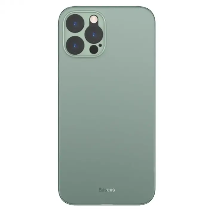 Baseus Wing Series iPhone 12 Pro Max 6.7inch Ultra İnce PP Kılıf-(5775)