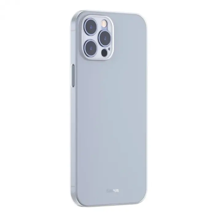 Baseus Wing Series iPhone 12 Pro Max 6.7inch Ultra İnce PP Kılıf-(5775)