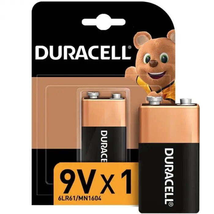 Basic 9 Volt Pil Tekli