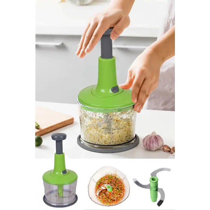 Basmalı Çelik Bıçaklı El Rondosu