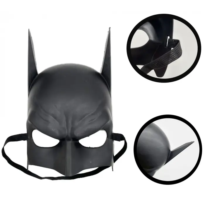Batman Maskesi A Kalite  20x14 Cm Bx40