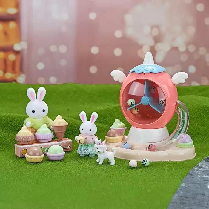 BAY DREAM MİNİ TAVŞAN PİYANGO MAKİNASI-MGA