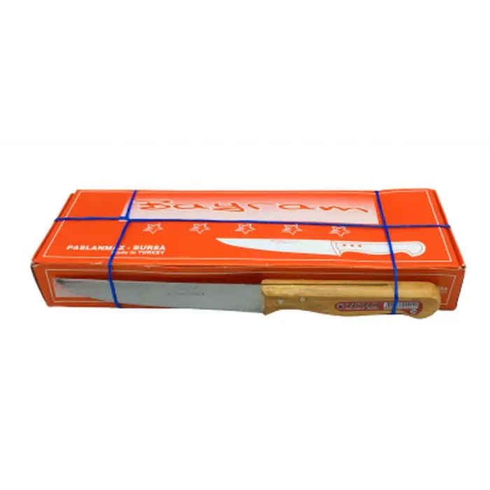 Bayram No-24 Sebze Ekmek Bıçağı Bx40