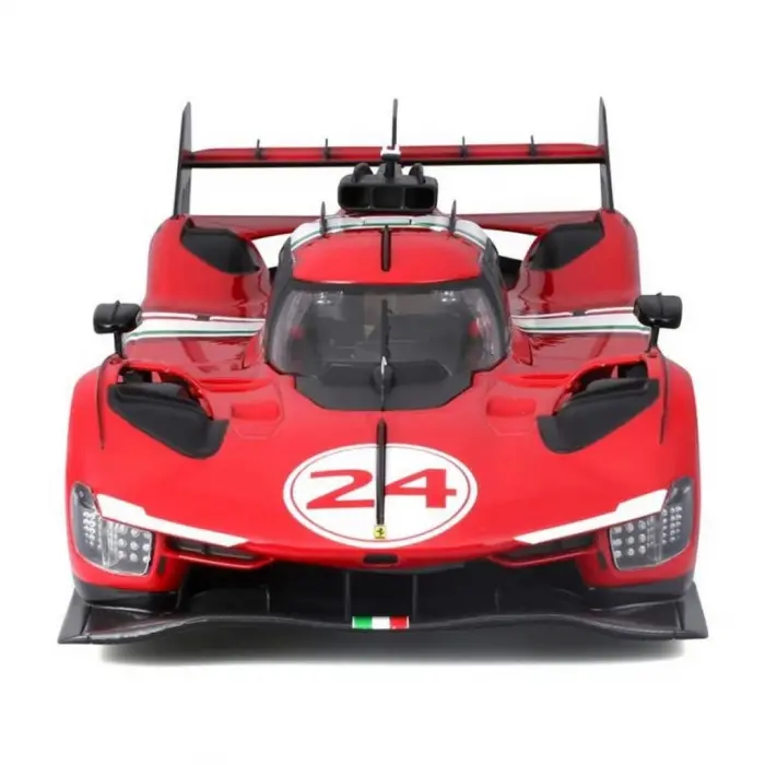 Bburago 1/18 Ferrari Racing 499P Modificanta Model Araba