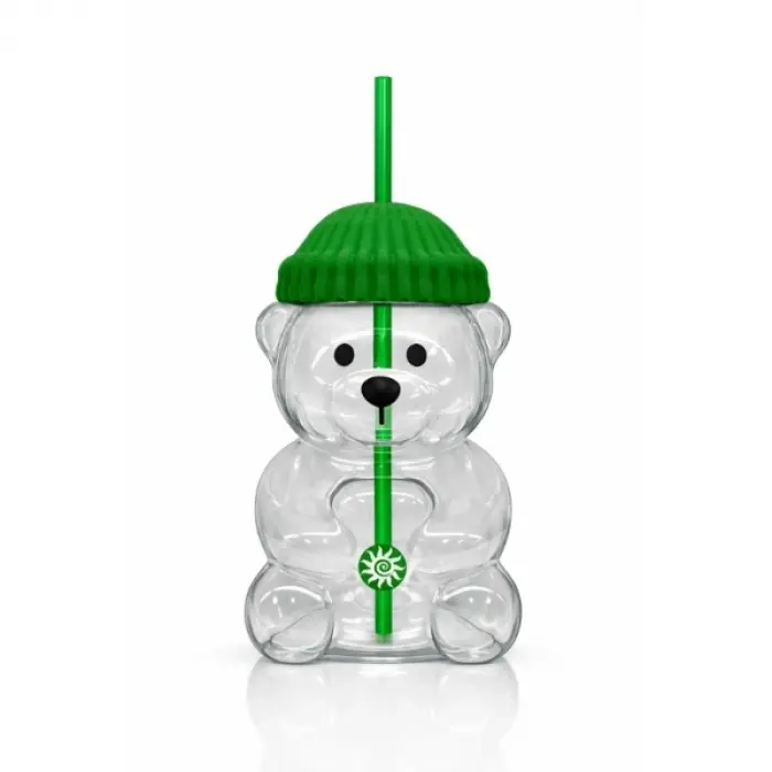 Bearista Plastik Soğuk İçecek Bardağı
