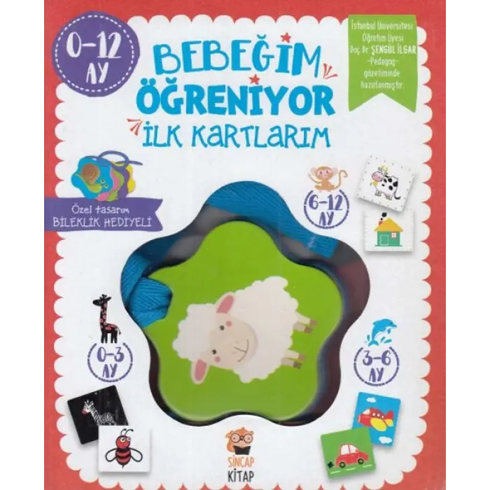 Bebeğim Öğreniyor - İlk Kartlarım (0 - 12 Ay)