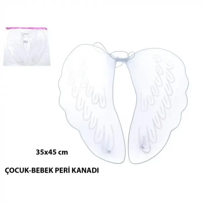 Bebek & Çocuk Boy Peri Kanadı