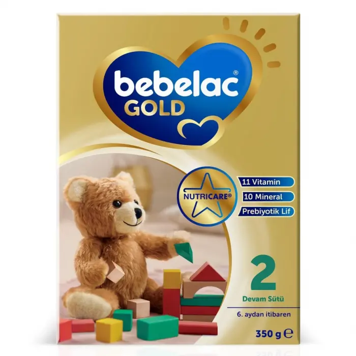 Bebek Devam Sütü No2 350 Gr