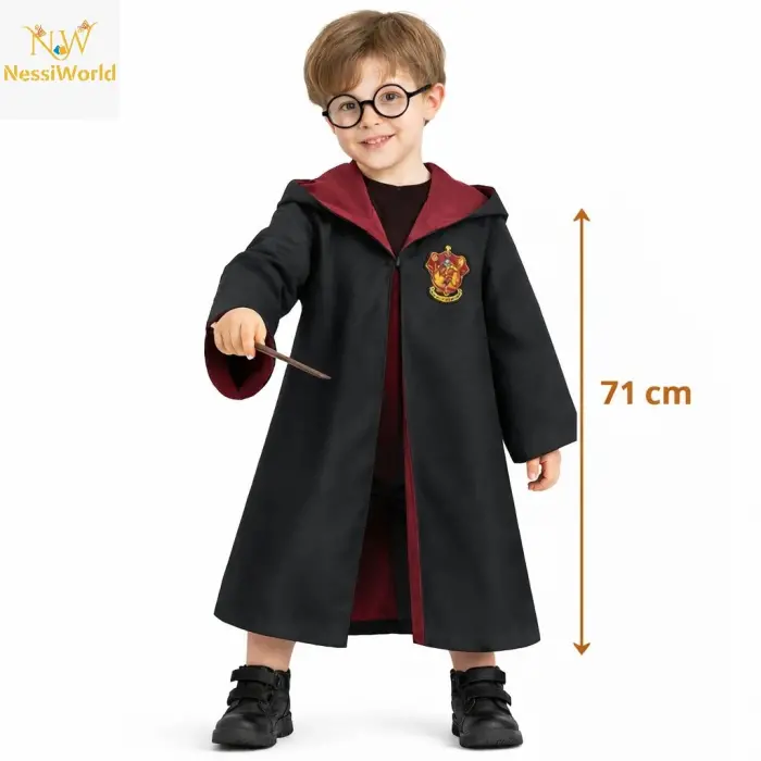 Bebek Kostüm Seti – Asa Gözlük Pelerin 71 cm (2-4 Yaş)