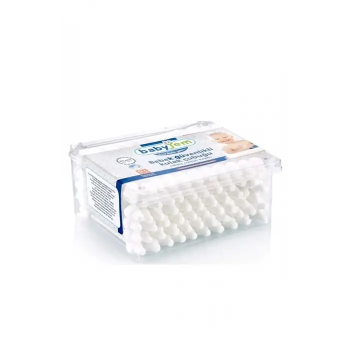  Bebek Kulak Çubuğu 60 Adet
