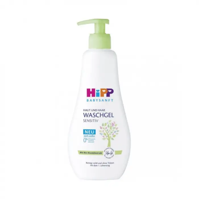 Bebek Saç ve Vücut Banyo Jeli 400 ml