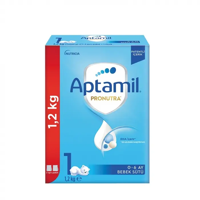 Bebek Sütü Maması No1 0-6 Ay 1200 Gr