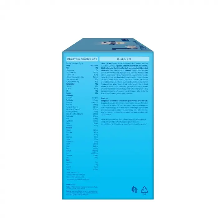 Bebek Sütü Maması No1 0-6 Ay 1200 Gr
